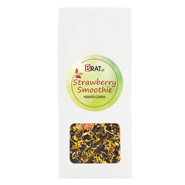 Sort te - Jordbærsmoothie 50g