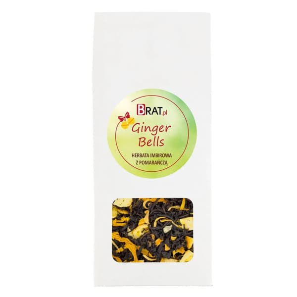 Inkivääritee appelsiinilla - Ginger Bells 50g