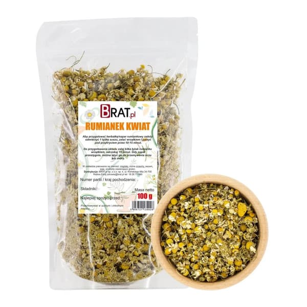 Kamilleblomst 100 g