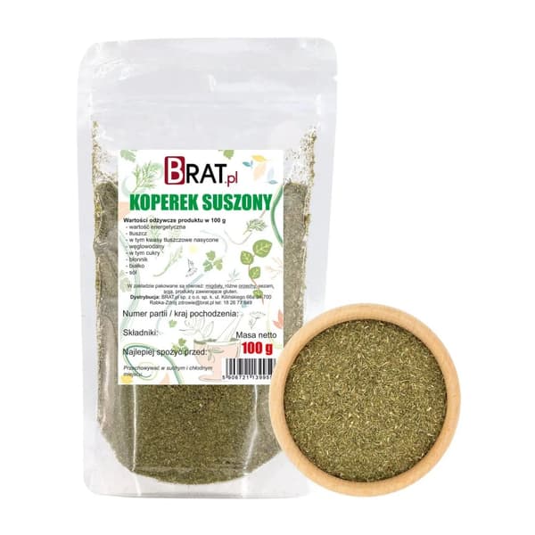 Tørret dild 100 g