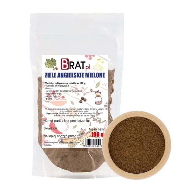 Maustepippuria jauhettuna 100 g
