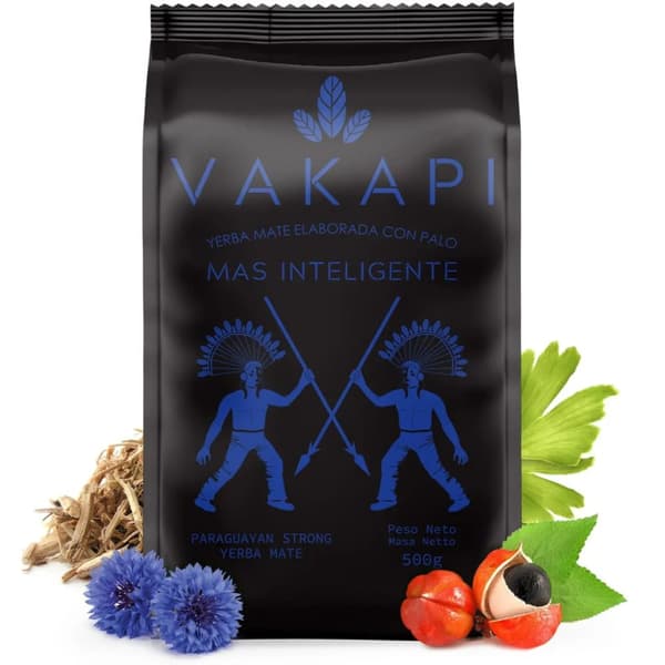Yerba Mate Vakapi Mas Inteligente 500g