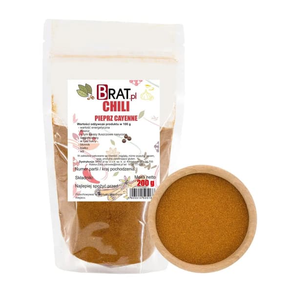Chili cayennepeppar 200 g