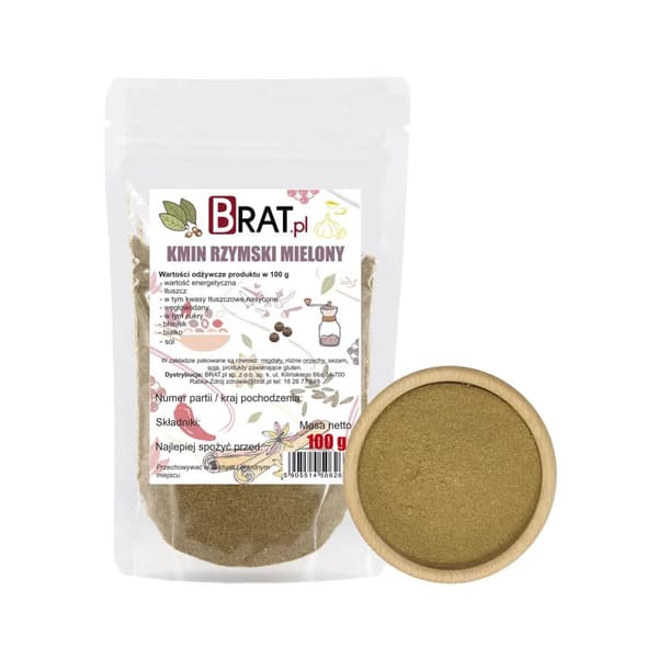 Stødt spidskommen 100 g
