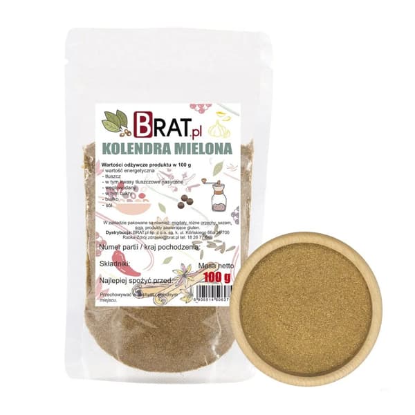 Jauhettu korianteri 100 g