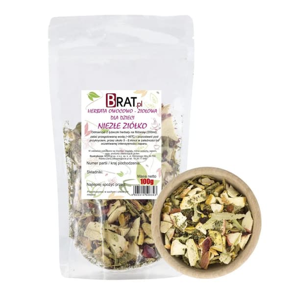 Frukt- och örtte för barn - Niezle Ziółko 100g