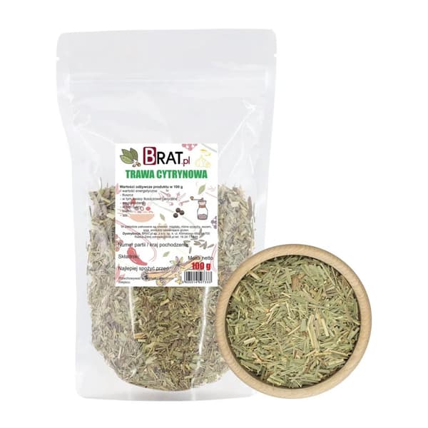 Citrongræs 100g