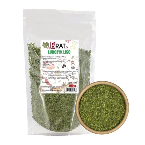Lipstikkalehti 100g