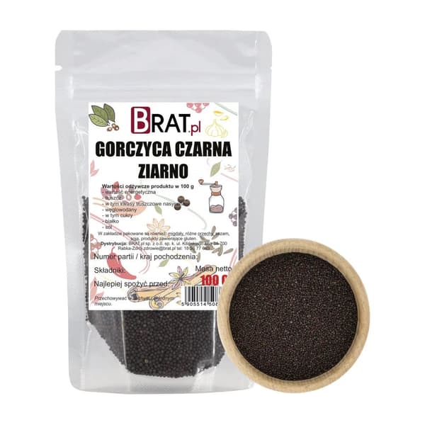 Musta sinapinsiemen 100 g