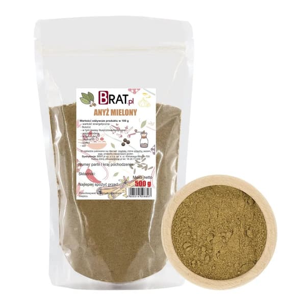 Malet anis 500 g