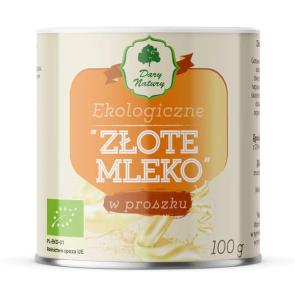 Gyldent mælkepulver ØKO 100g