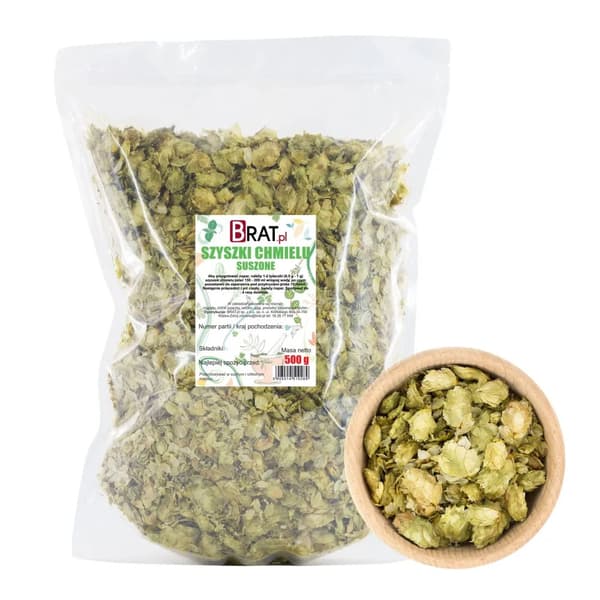 Humlekopper 500g
