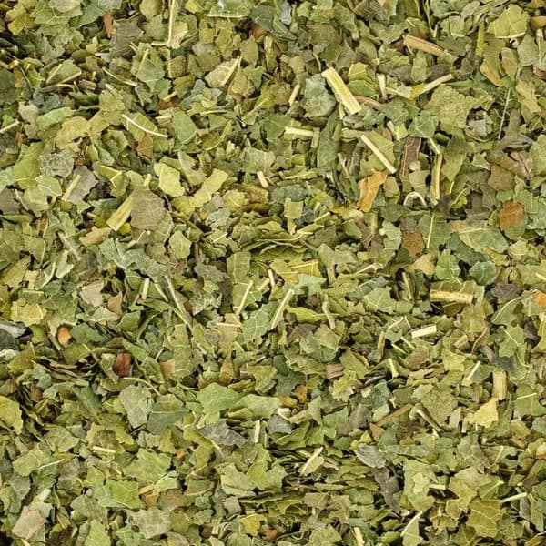 Hvid morbær - hakkede blade 50 g