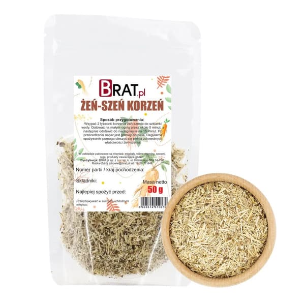 Ginsengin juuri 50 g