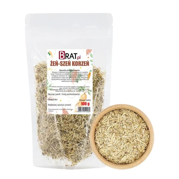 Ginsengrot 100 g