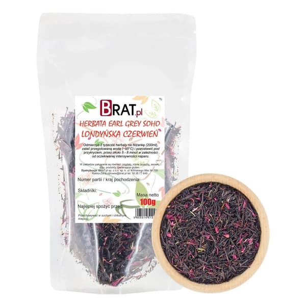 Earl Grey Soho Te - London Rød 100g