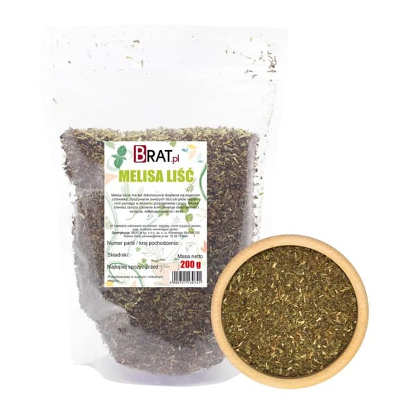 Citronmelisseblade 200 g
