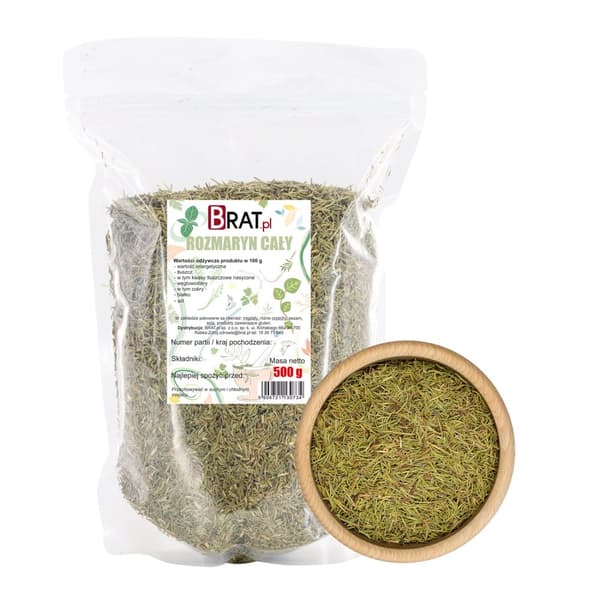 Hel rosmarin 500 g