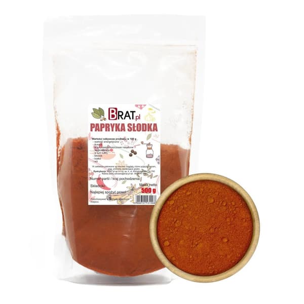 Sød peber 500 g