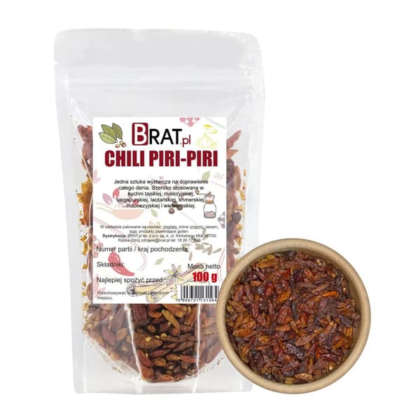 Chili piri piri 100 g