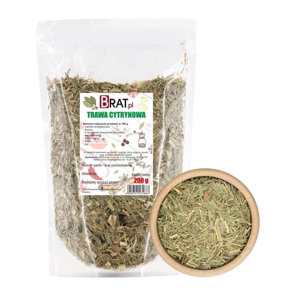 Citrongræs 200g
