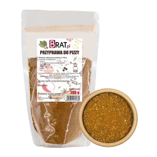 Pizzamausteseos 200 g