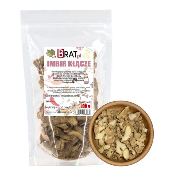 Inkiväärin juurakko 100g