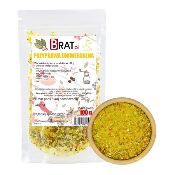 Yleismauste 100 g