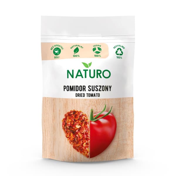 Torkade tomater 30g / Natura