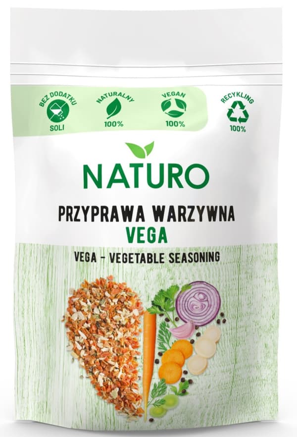 Vega grönsakskrydda 120g / Natura