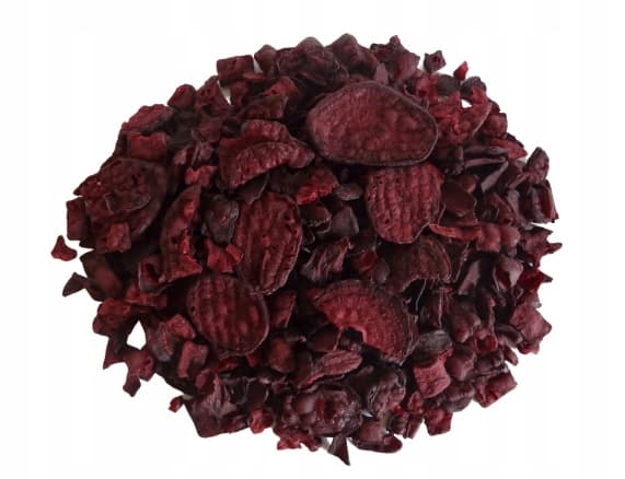 Torkade rödbetor 80g / Naturo