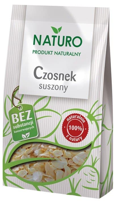 Torkade vitlöksflingor 80g / Natura