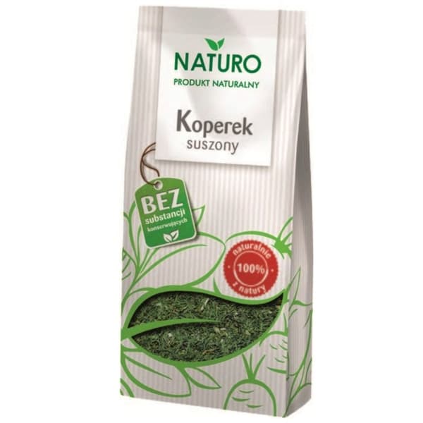 Torkad dill 25g / Naturo