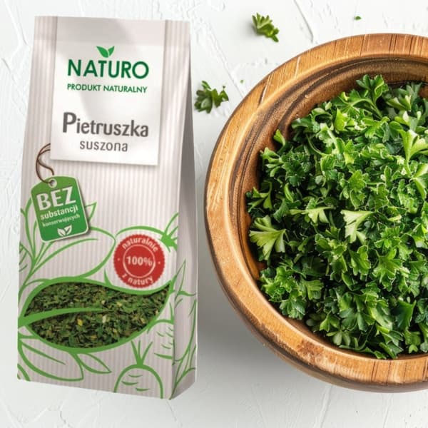 Kuivattua persiljaa 20 g / Naturo