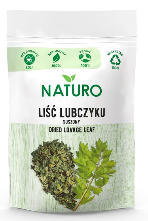 Kuivattu lipstikkalehti 50g Naturo