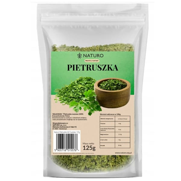 Kuivattua persiljaa 125 g / Naturo