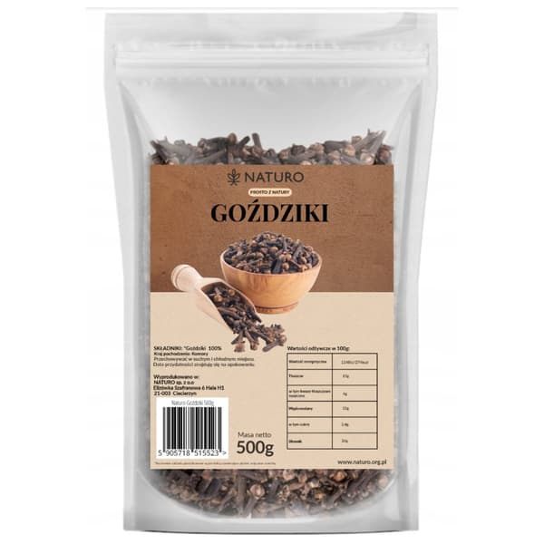 Neilikka 500g / Naturo