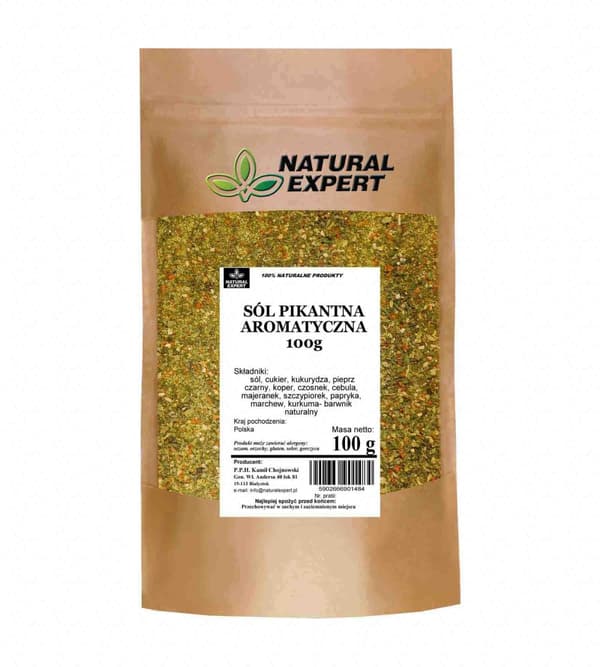 KRYDDIG AROMATISK SALT 100g