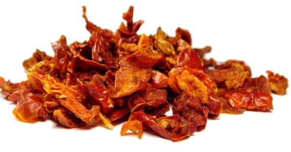 TØRREDE TOMATFLAKES 1 kg