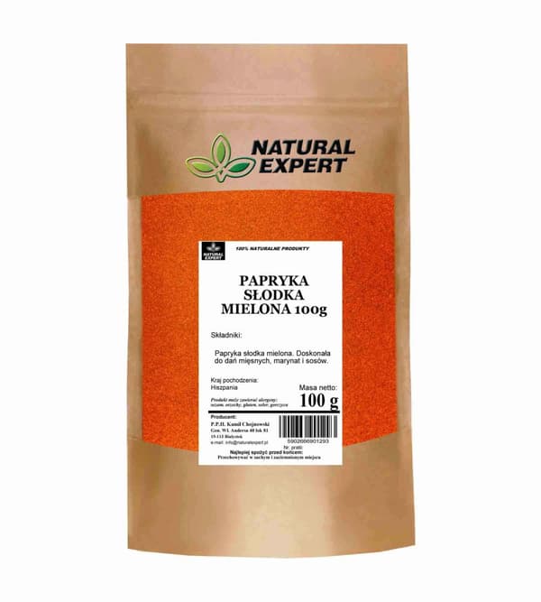 SÖTMALEN PEPPAR 100g
