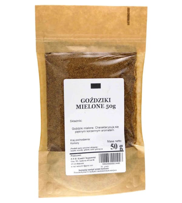 Stødte nelliker 50g