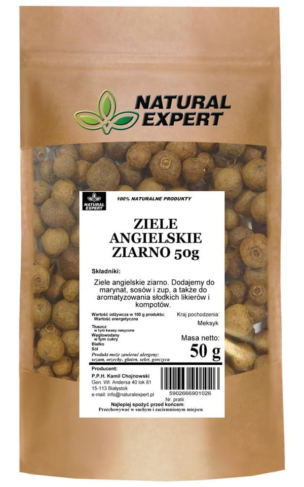 Maustepippurijyvä 50g
