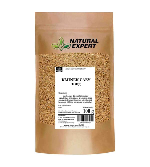 HEL SPISKUMMIN 100 g