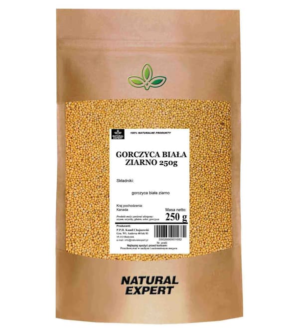 VALKOISIA SINAPINSIEMENIÄ 250 g