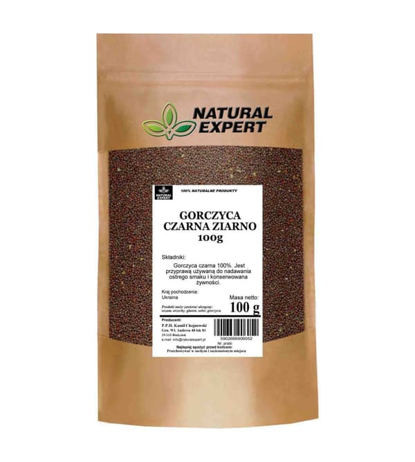 Svarta senapsfrön 100g