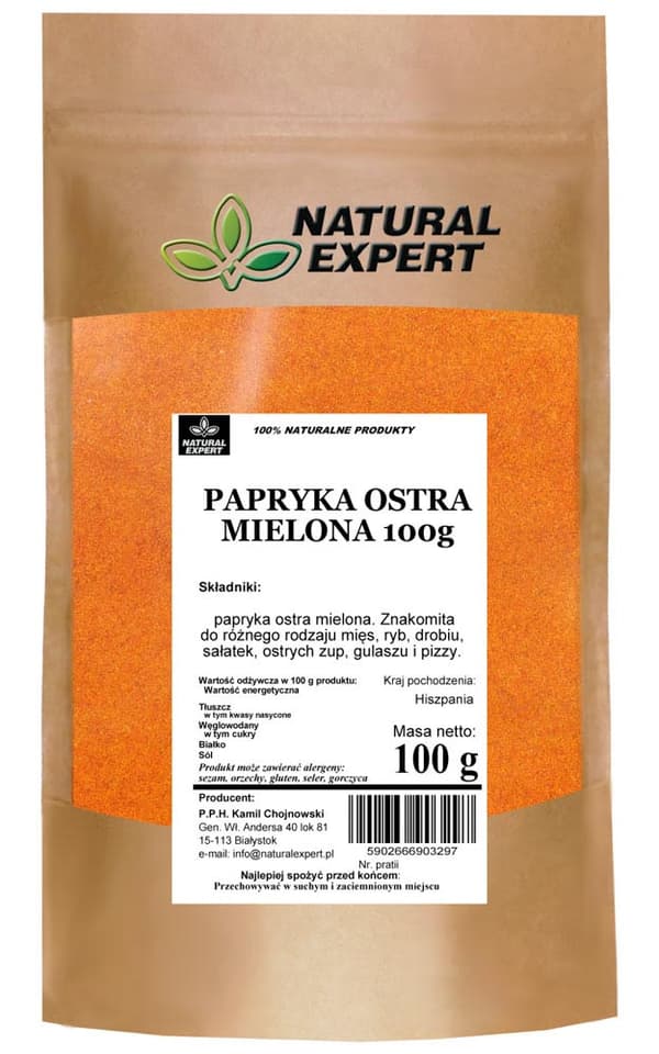 STÆRK PEBER 100 g