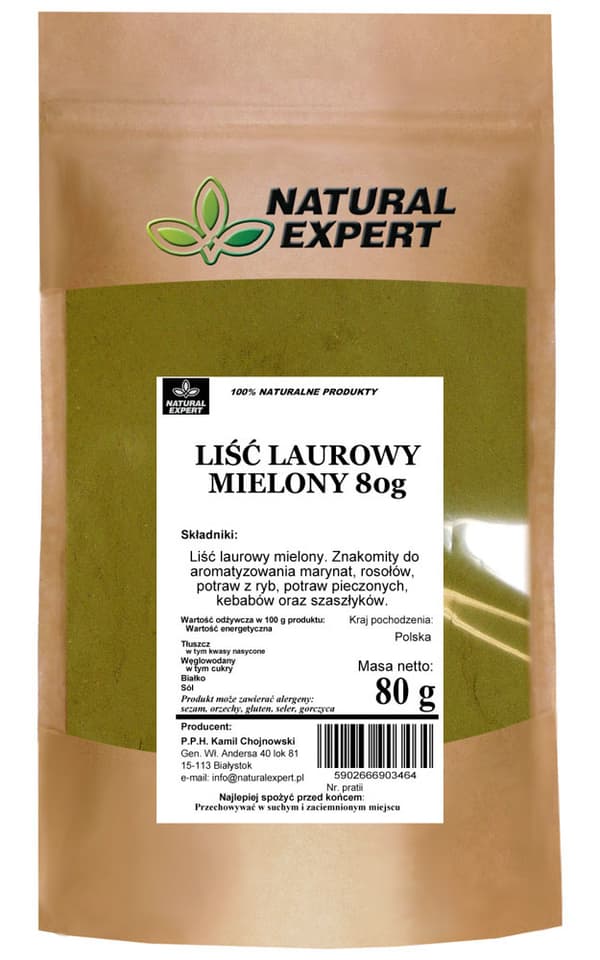 LÅRBLADSMAL 80 g