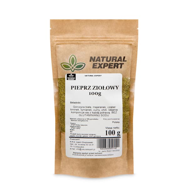 ÖRTPEPPAR 100g
