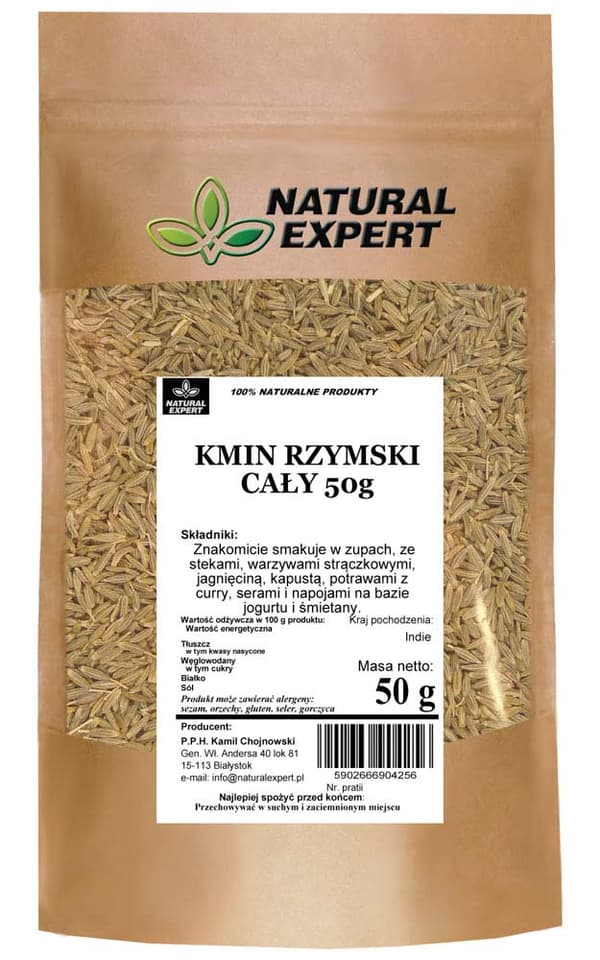 HEL SPISKUMMIN 50g