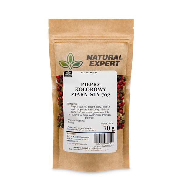 VÄRIKÄS PIPURINJYVÄ 70g